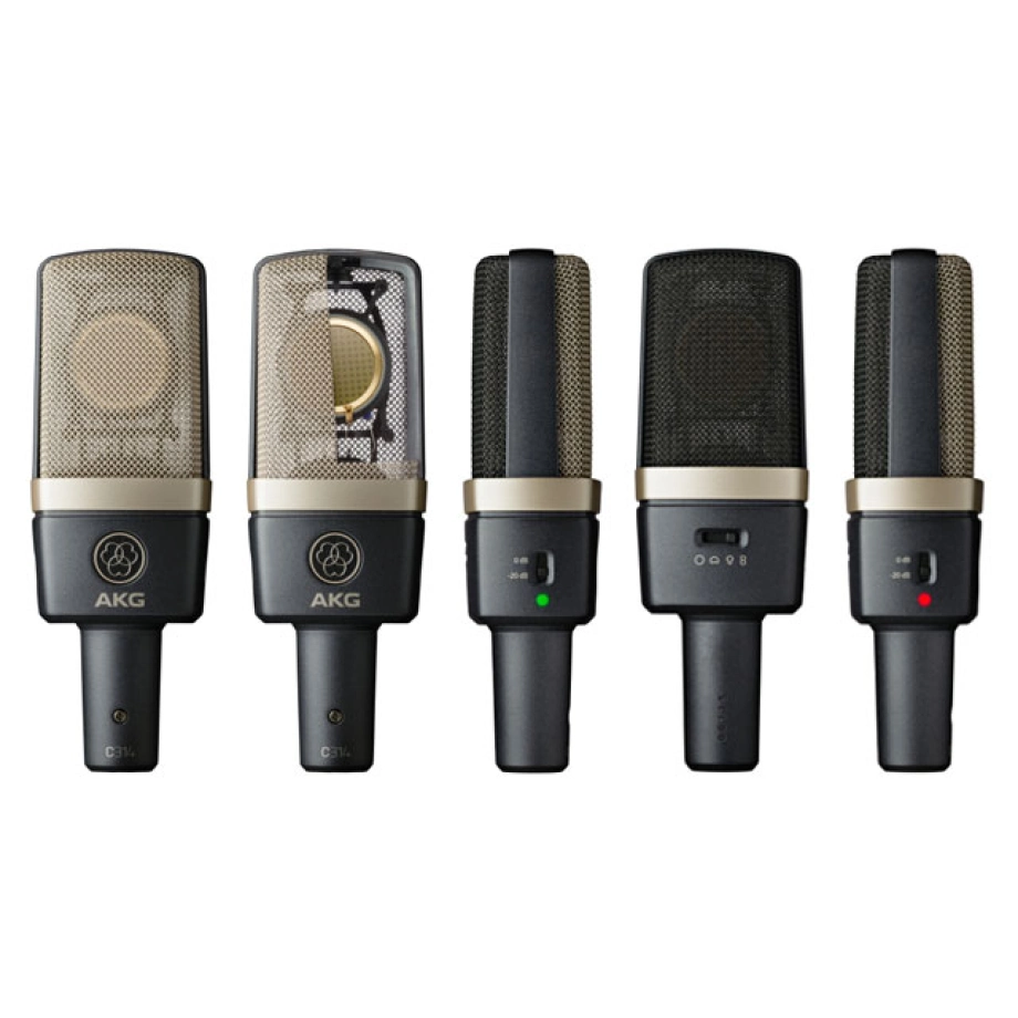 Фото №2 Студийный микрофон AKG C314