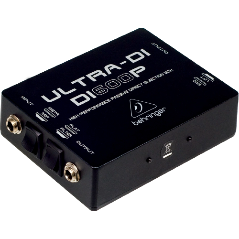 Фото №2 Директ-бокс Behringer DI600P