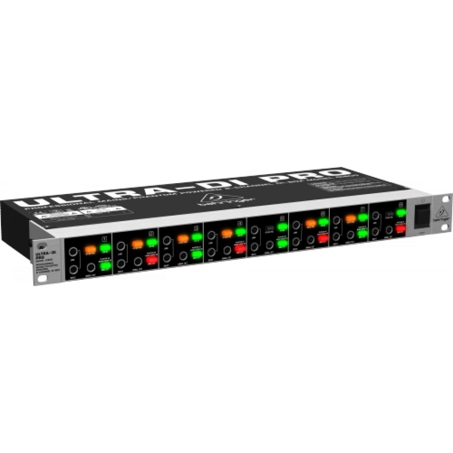 Фото №2 Процессор эффектов Behringer DI800