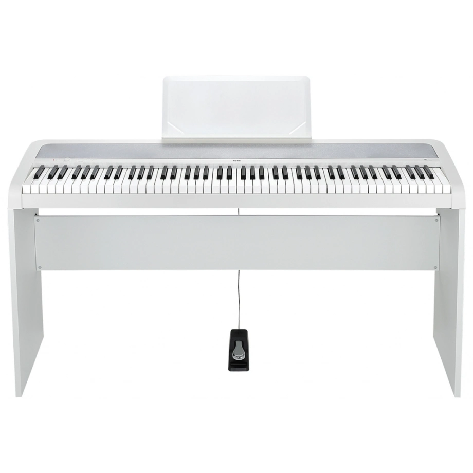 Фото №2 Цифровое пианино Korg B1-WH