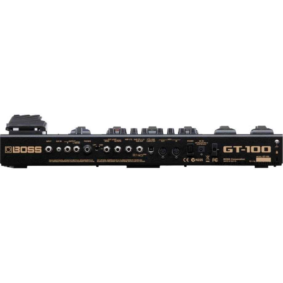 Гітарний процесор Boss GT-100 — купити в інтернет-магазині PRODJ