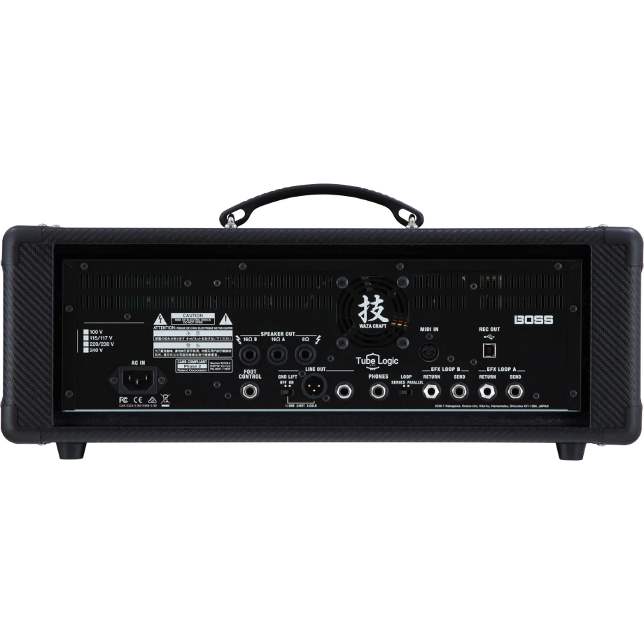 Фото №2 Усилитель мощности Boss WAZA AMP HEAD