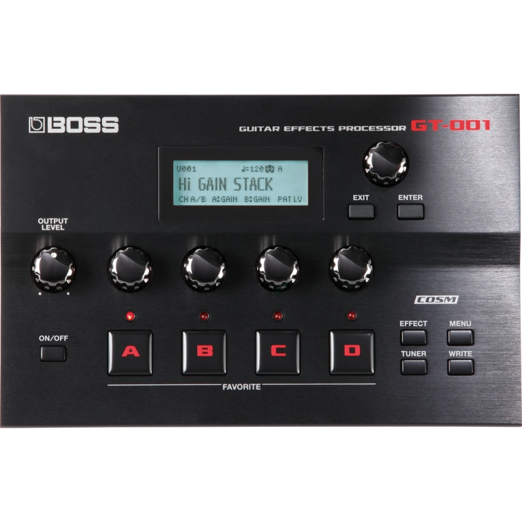 Купить процессор эффектов Boss GT-001 в интернет-магазине PRODJ по