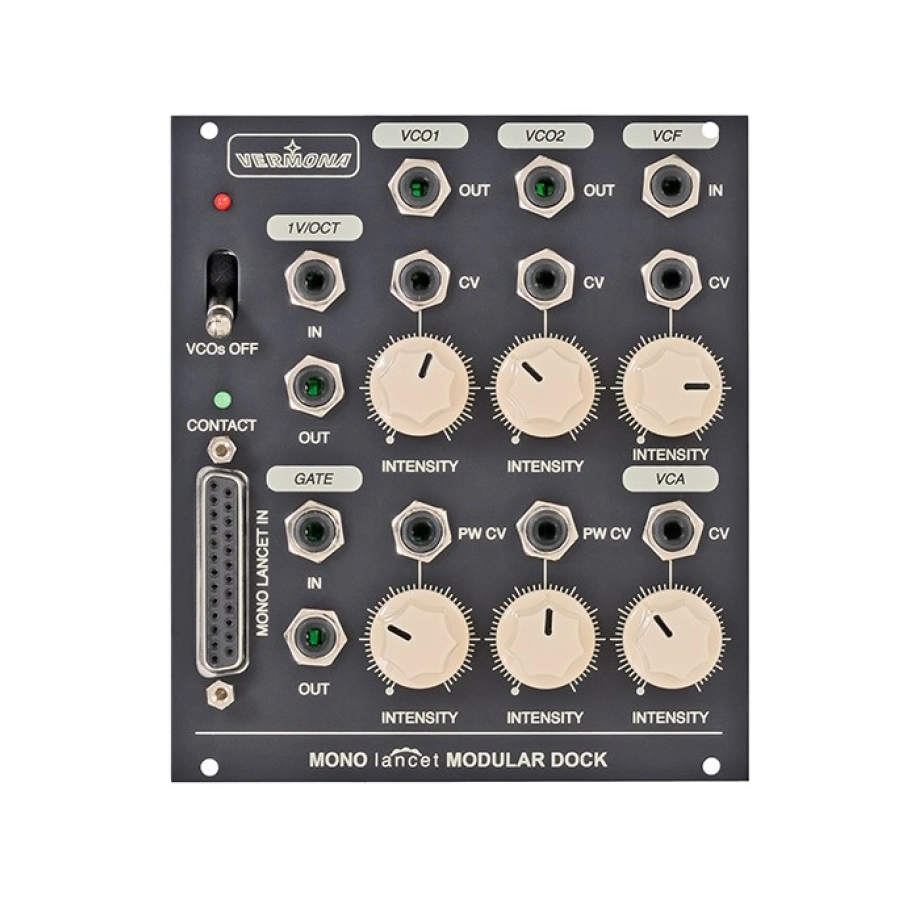 Фото №2 Синтезатор Vermona Modular Dock