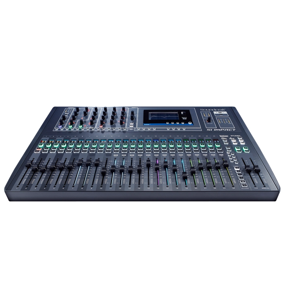 Купить микшерный пульт Soundcraft Si Impact в интернет-магазине