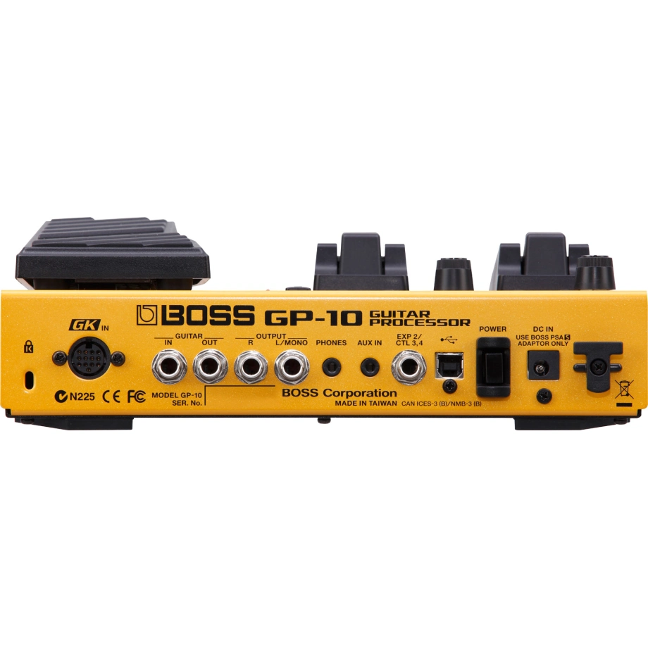 Купить процессор эффектов Boss GP-10 в интернет-магазине PRODJ по