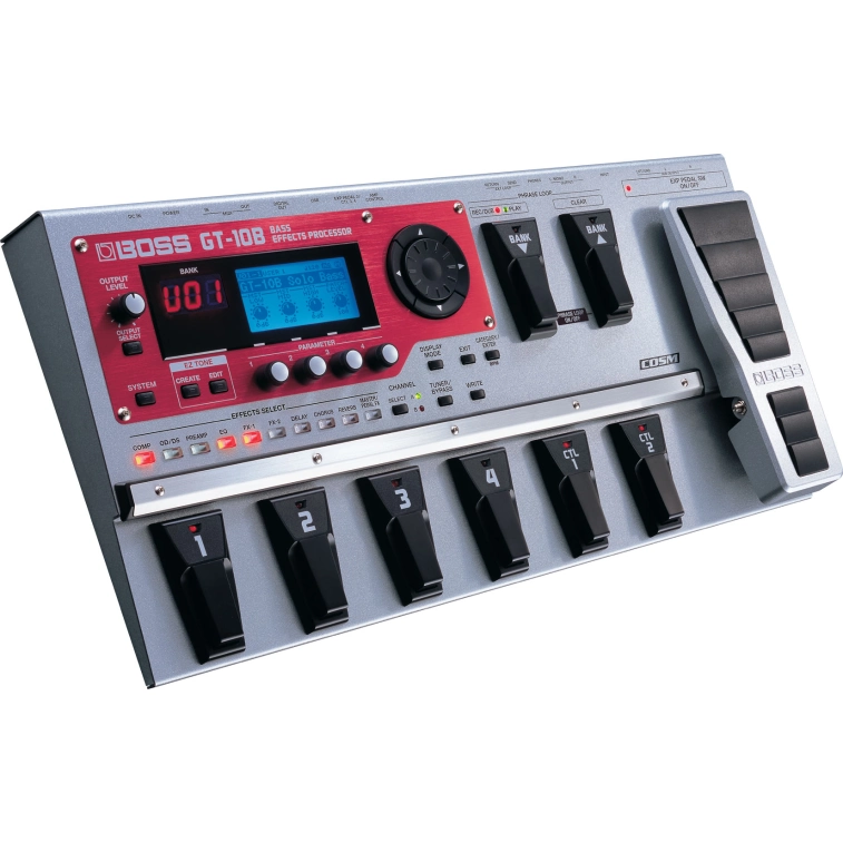 Купить процессор эффектов Boss GT-10B в интернет-магазине PRODJ по