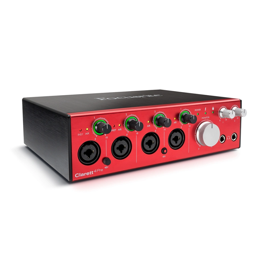 Фото №2 Звуковая карта Focusrite Clarett 4 Pre