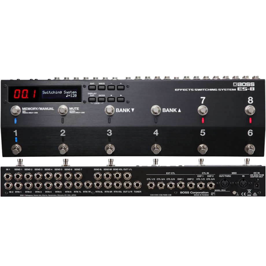 Фото №2 Процессор эффектов Boss ES-8