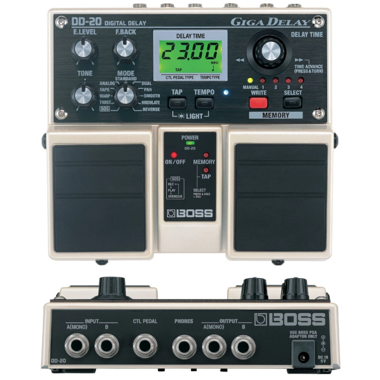 【11月末迄】BOSS DD-200 DGITAL DELAY BOSS DD-200 Digital Delay - Lauzon Music