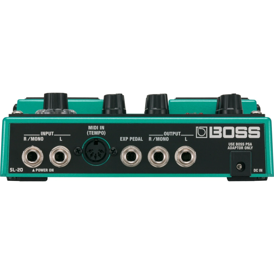 ギター BOSS SL-20 Купить педаль эффектов Boss SL-20 в интернет-магазине PRODJ по