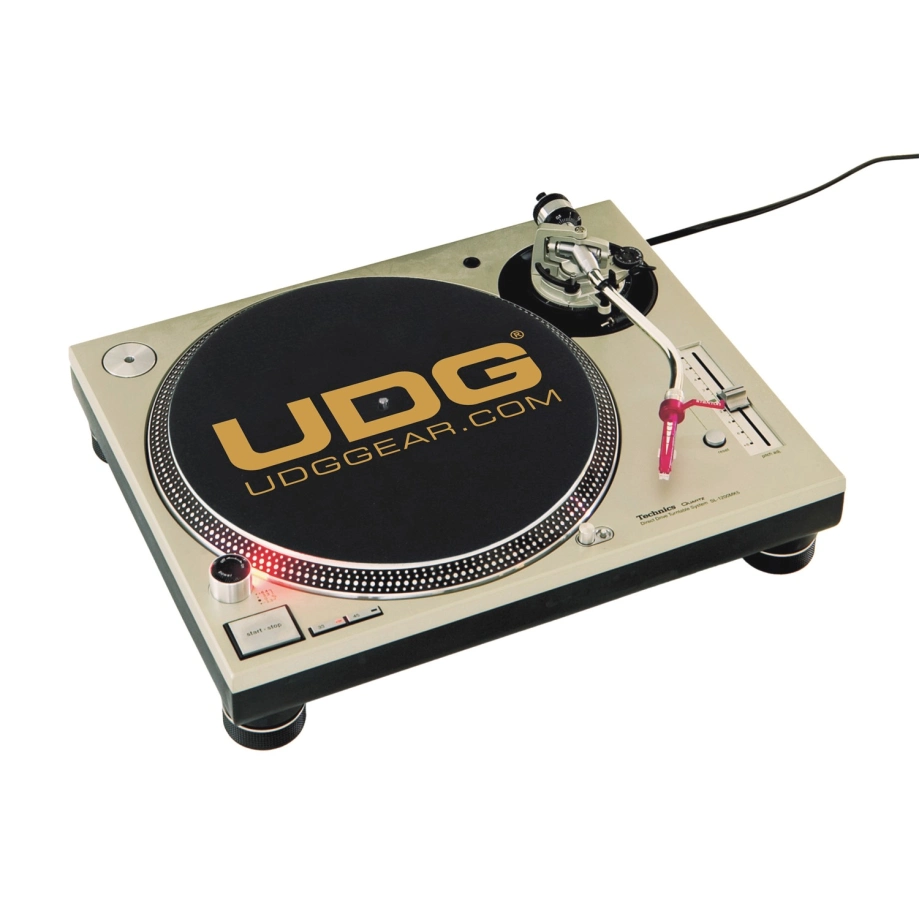 Фото №2 Сліпмат UDG Turntable Slipmat Set Black/Golden