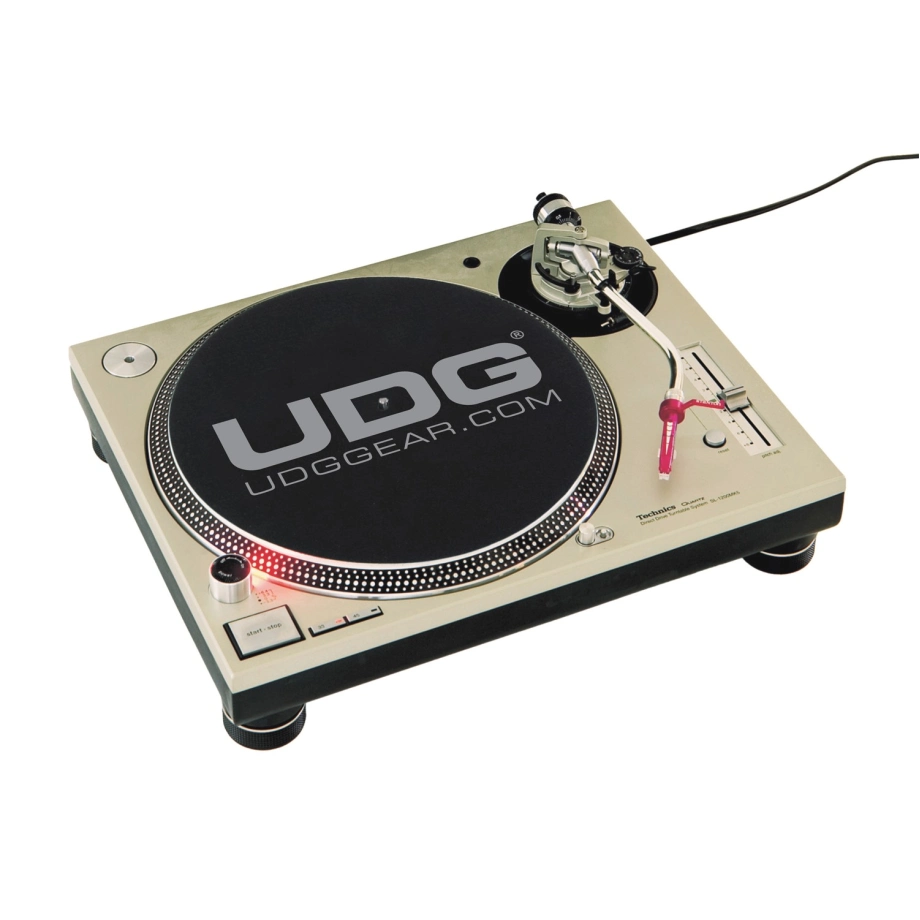 Фото №2 Слипмат UDG Turntable Slipmat Set Black/Silver