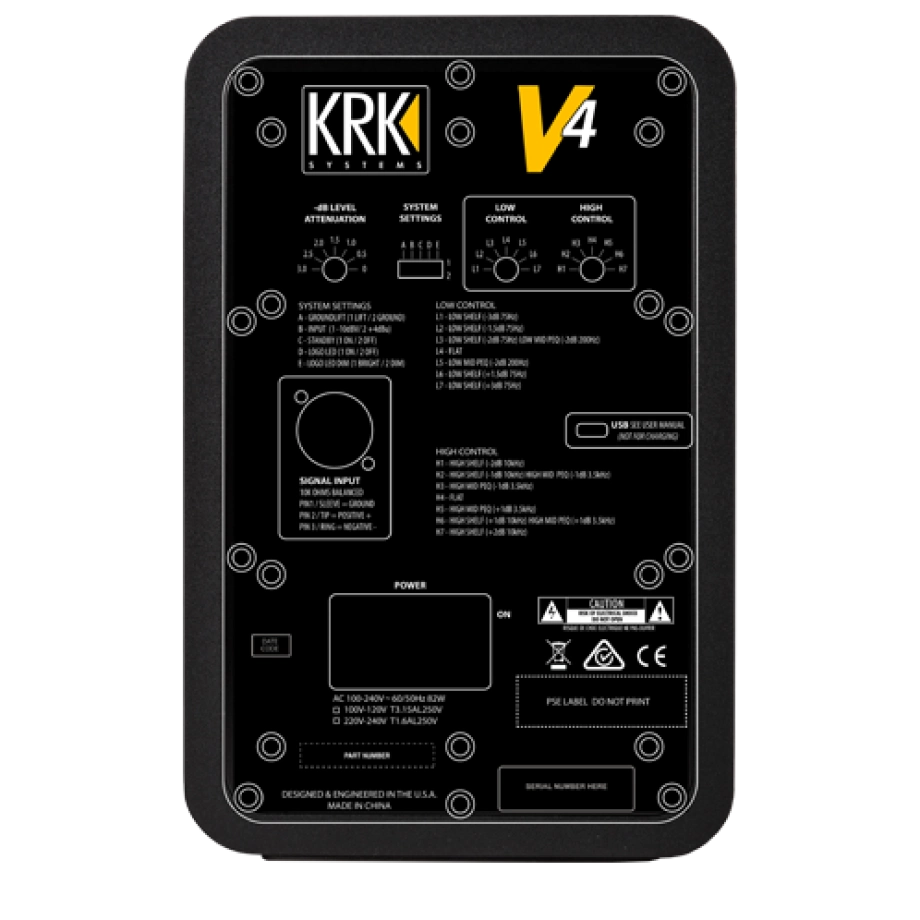 Фото №2 Студійний монітор KRK V4S4