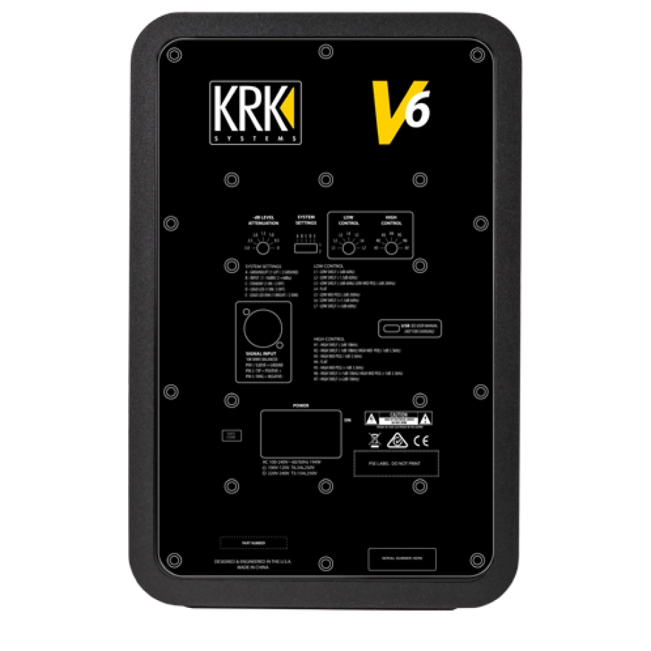 Фото №2 Студійний монітор KRK V6 S4