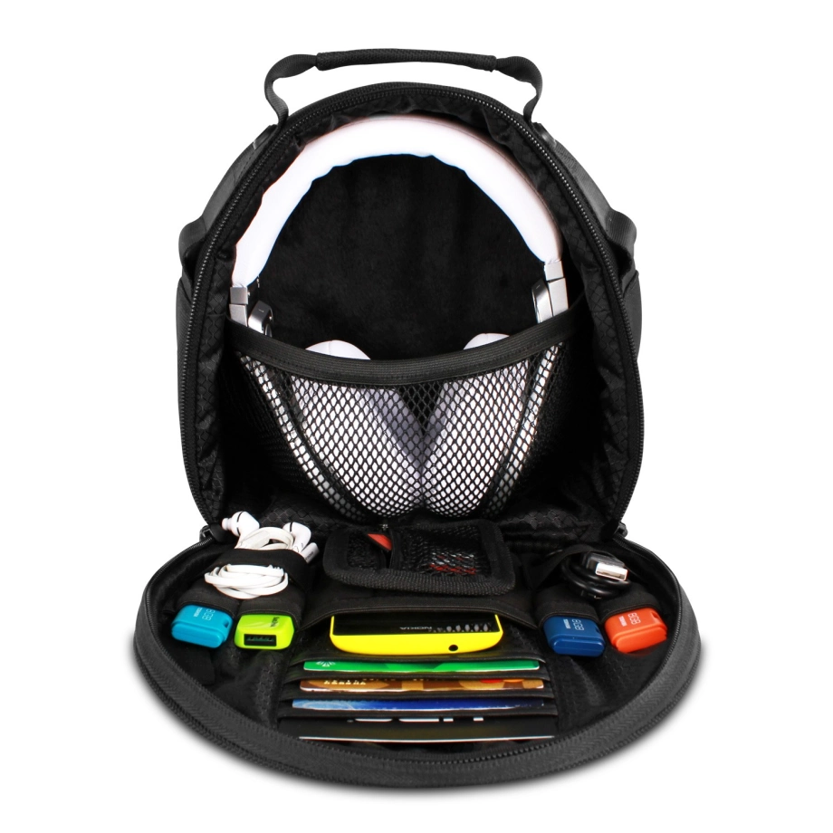 Фото №2 Сумка для навушників UDG Ultimate DIGI Headphone Bag Black