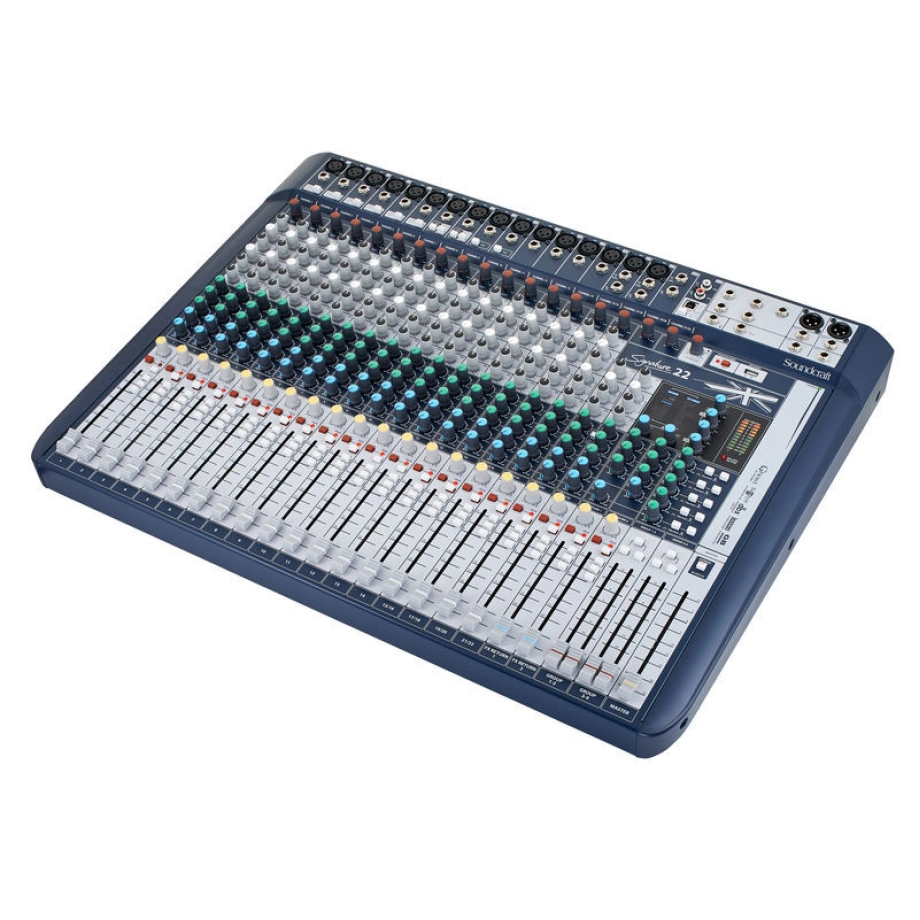 Фото №2 Мікшерний пульт Soundcraft Signature 22