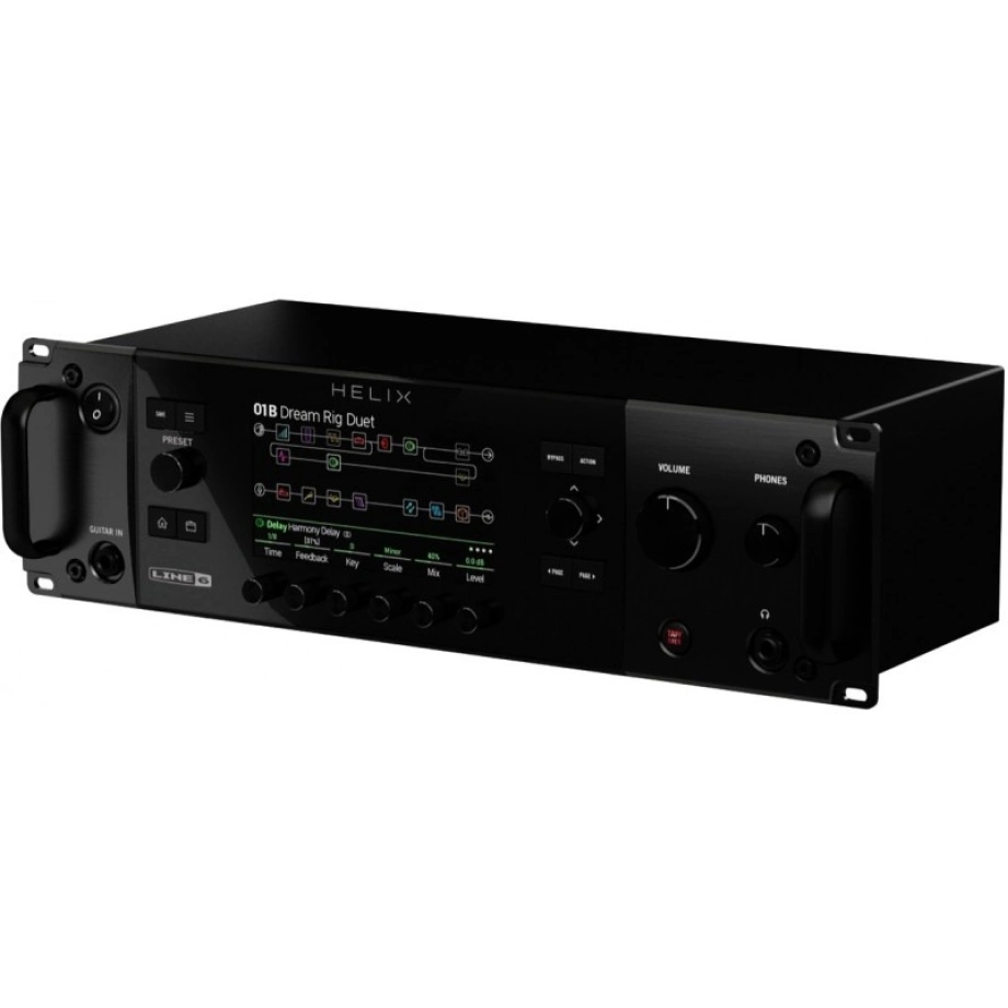 Фото №2 Гітарний процесор Line6 HELIX RACK
