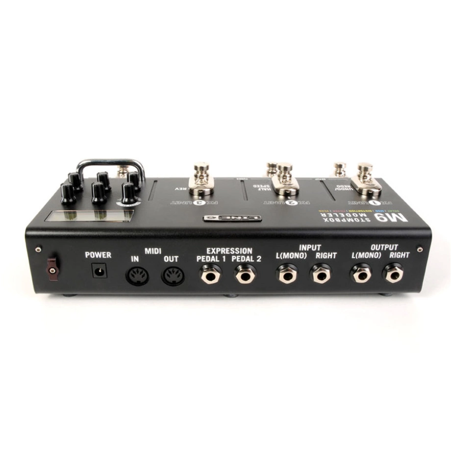 Line6 M9 ② Купить эффектор Line6 M9 Stompbox Modeler в интернет-магазине