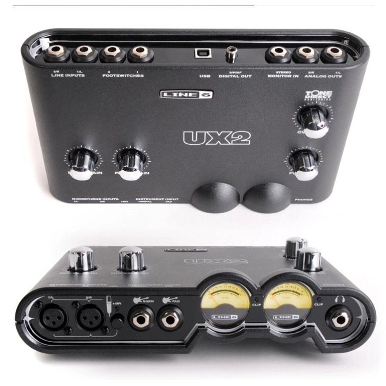 Купить звуковую карту Line6 POD STUDIO UX2 в интернет-магазине