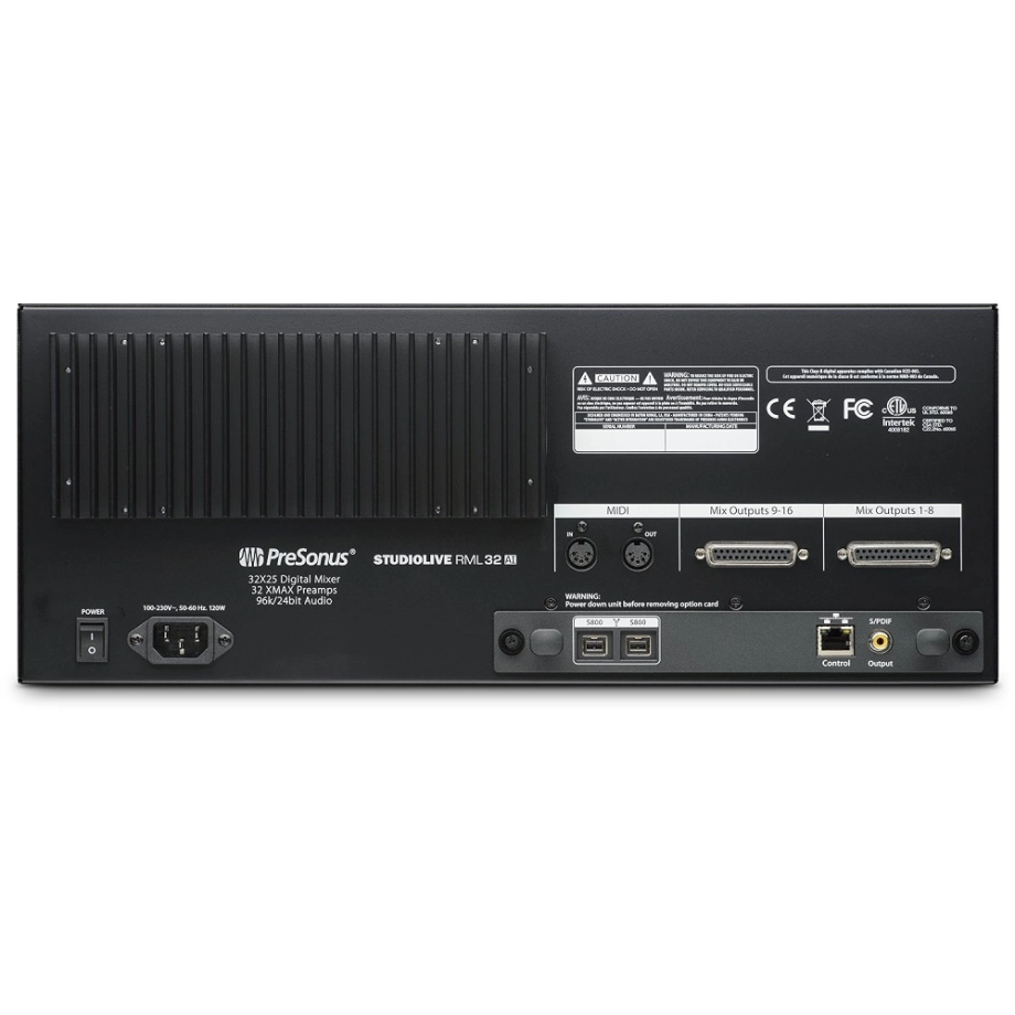 Фото №2 Микшерный пульт Presonus RML32AI