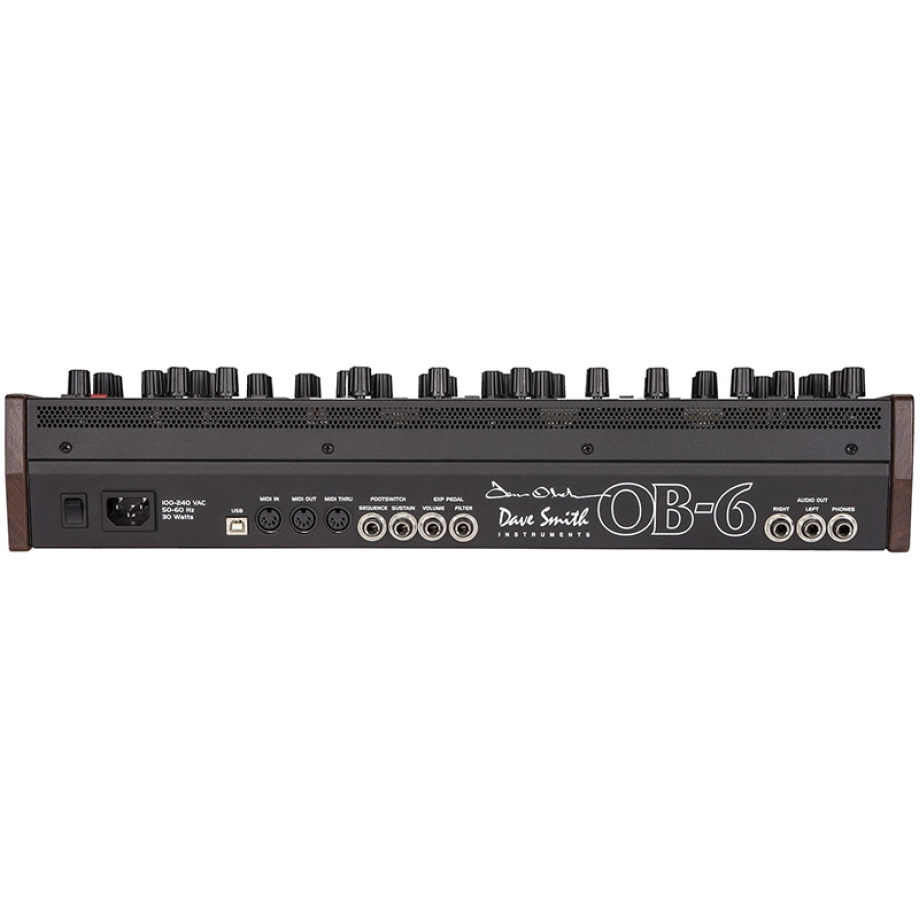Фото №2 Синтезатор Sequential (Dave Smith Instruments) OB-6 Desktop Module