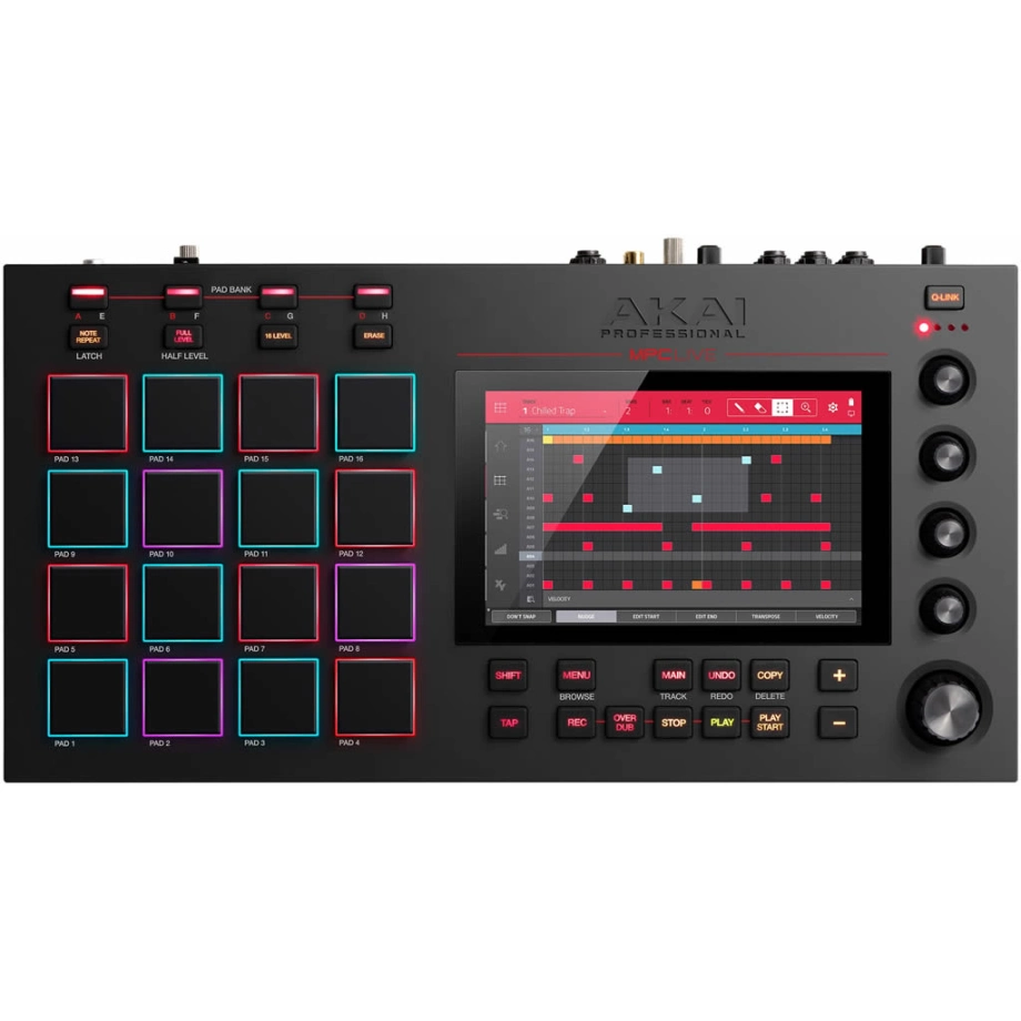 Фото №2 Семплер Akai MPC Live