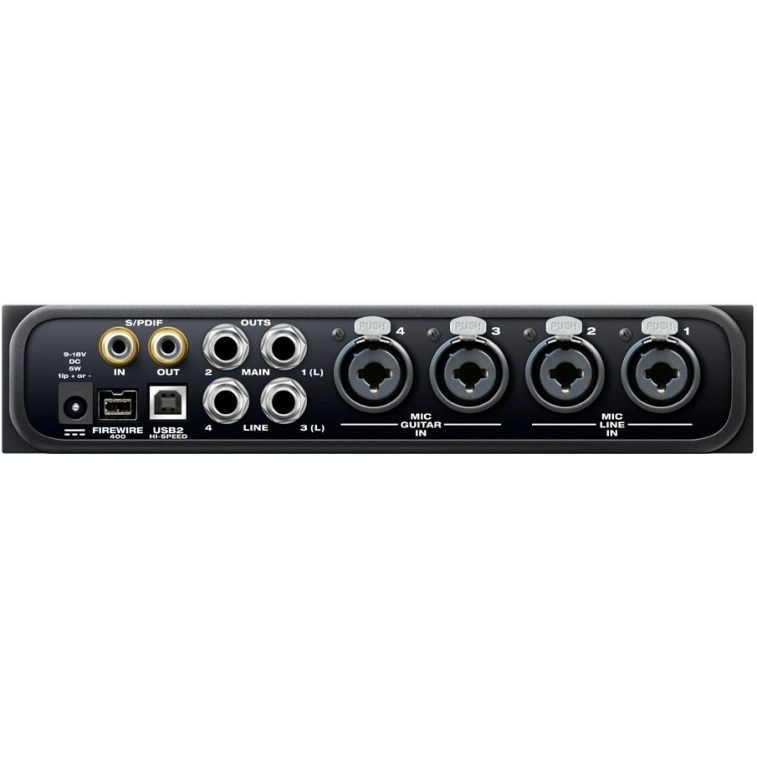 MOTU 4PRE オーディオインターフェイス Купить звуковую карту Motu 4pre в интернет-магазине PRODJ по