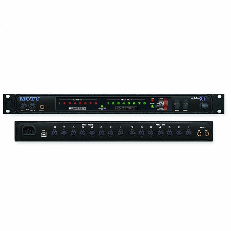 Фото №2 Midi-интерфейс Motu MIDI Express XT