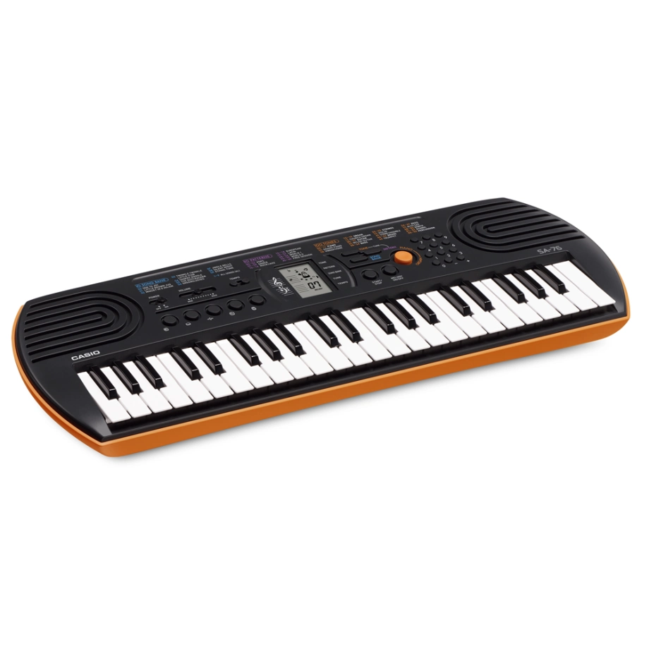 Синтезатор і робоча станція Casio SA-76 — купити в інтернет