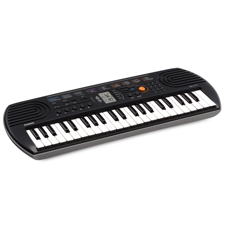 Купить синтезатор и рабочую станцию Casio SA-77 в интернет