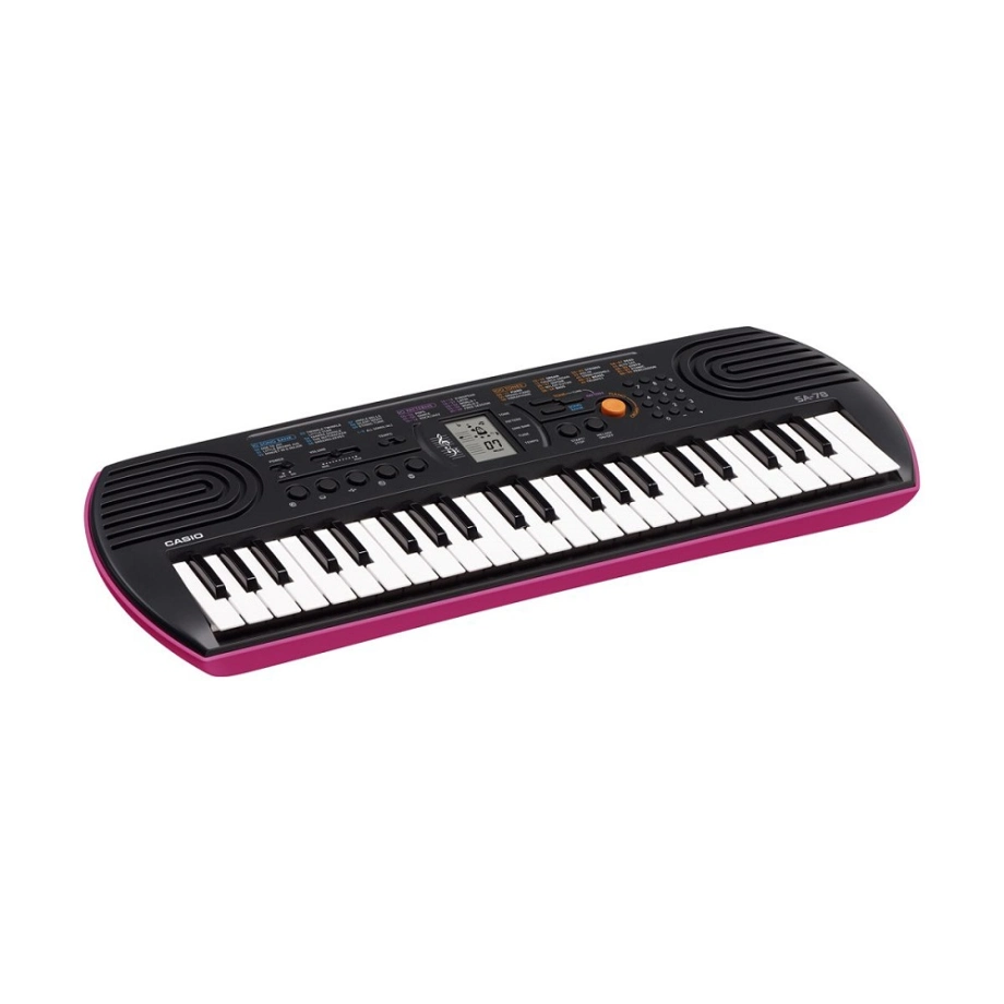Фото №2 Синтезатор Casio SA-78