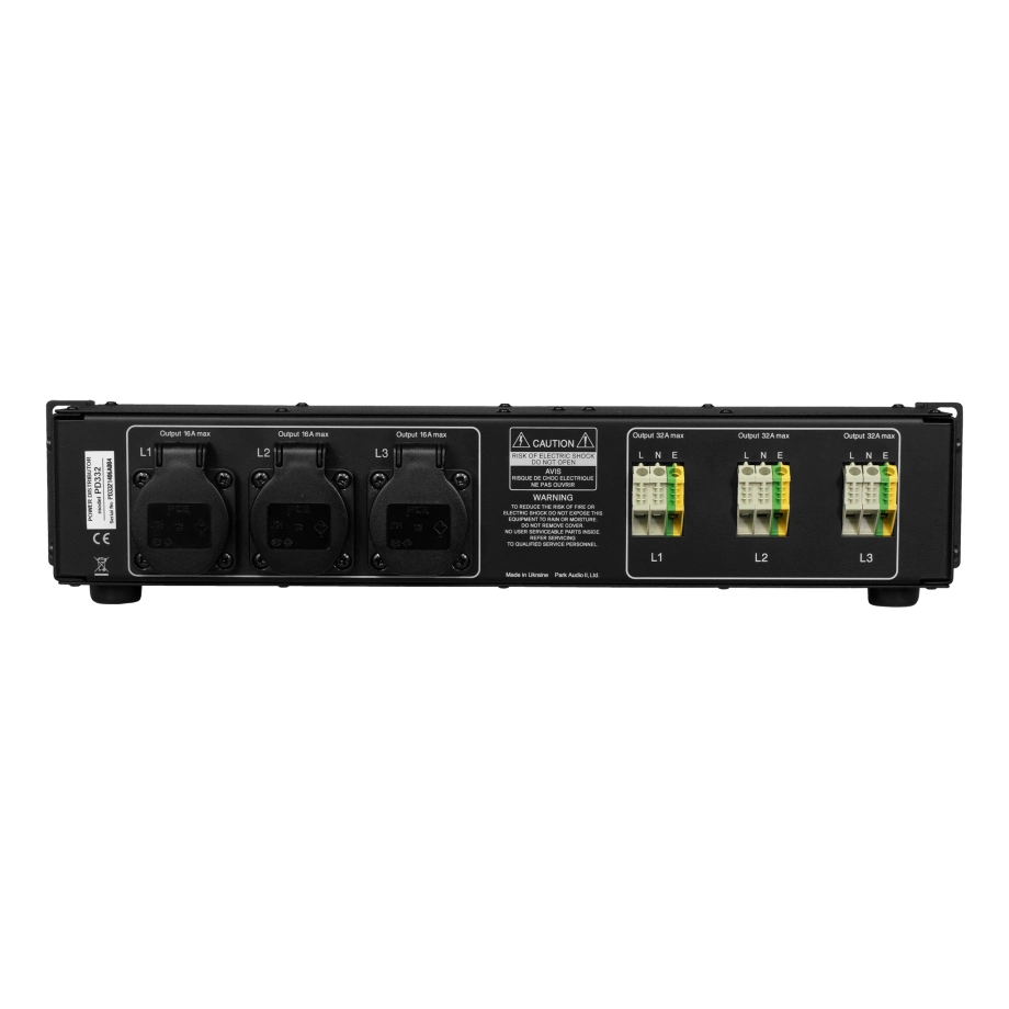 Фото №2 Коммутация Park Audio PD 332