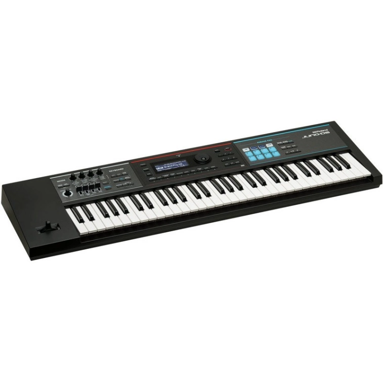 Купить синтезатор и рабочую станцию Roland JUNO-DS61 в интернет