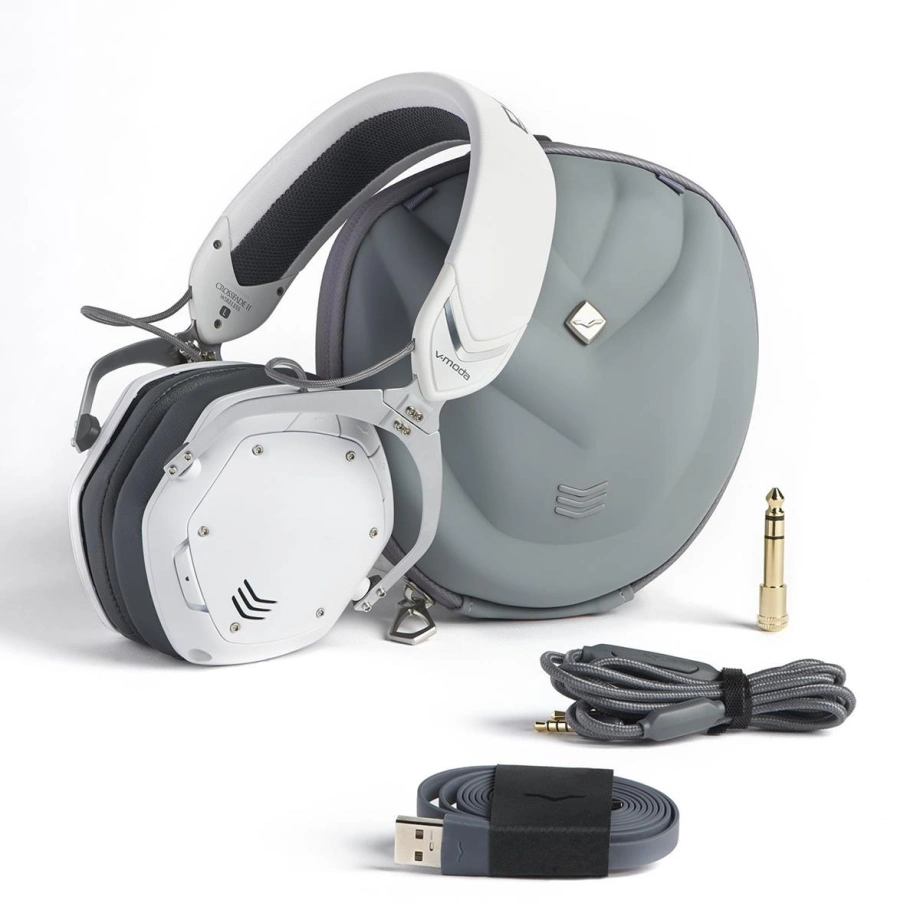 Фото №2 Наушники для аудиофилов V-Moda Crossfade 2 Wireless Matt White