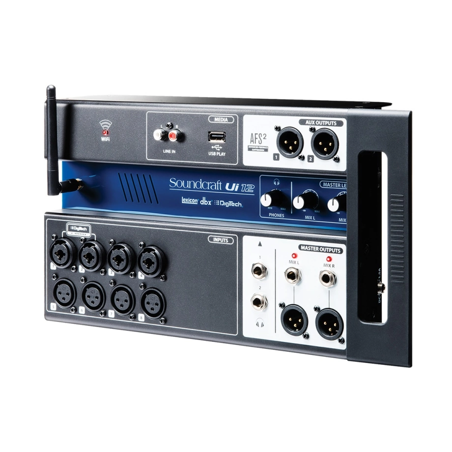 Фото №2 Микшерный пульт Soundcraft Ui-12