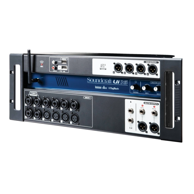Soundcraft UI16 未使用品 Купить микшерный пульт Soundcraft Ui-16 в интернет-магазине PRODJ