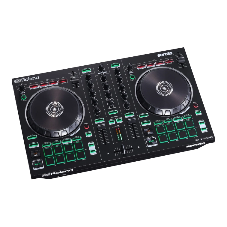 Roland DJ-202. DJ-контроллер Roland DJ-202 купить в Киеве, Украине