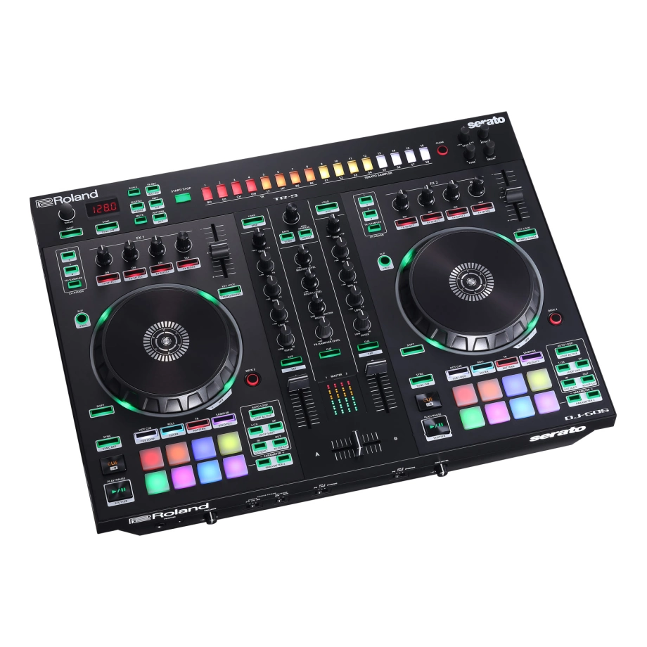 Фото №2 DJ-контролер Roland DJ-505