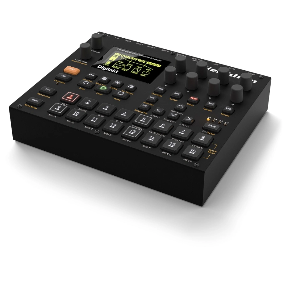 Фото №2 Drum-машина Elektron Digitakt