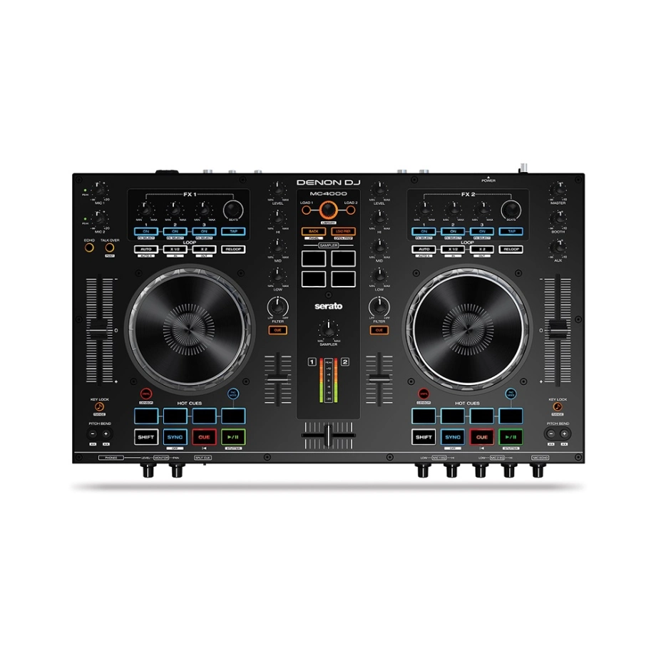 Фото №2 DJ-контролер Denon DJ MC4000