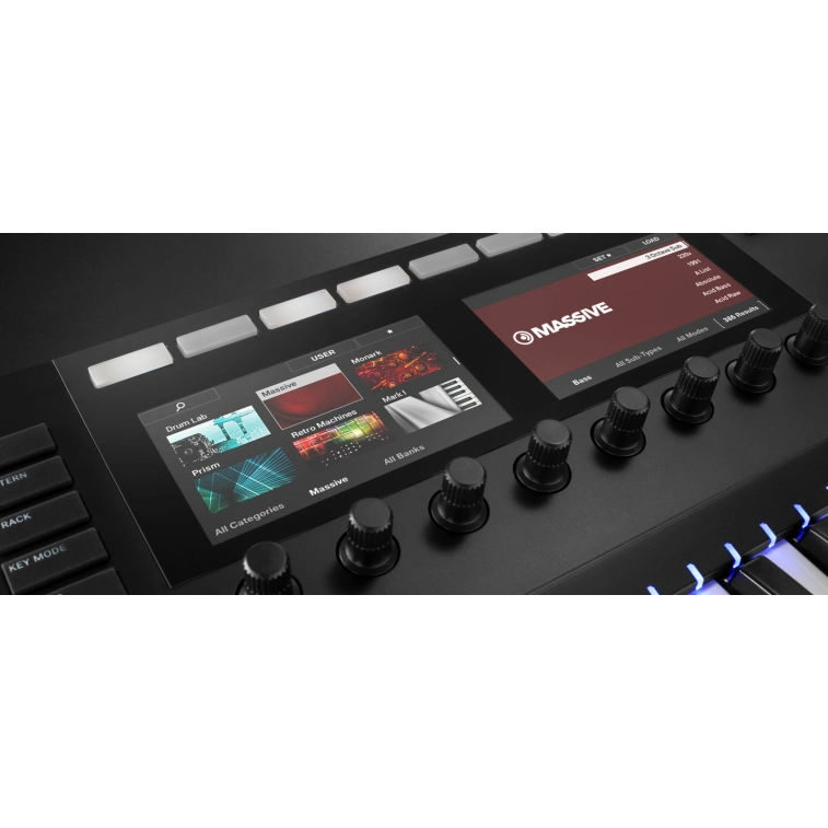 Native Instruments Komplete Kontrol S49 MK2. Midi-клавиатуру