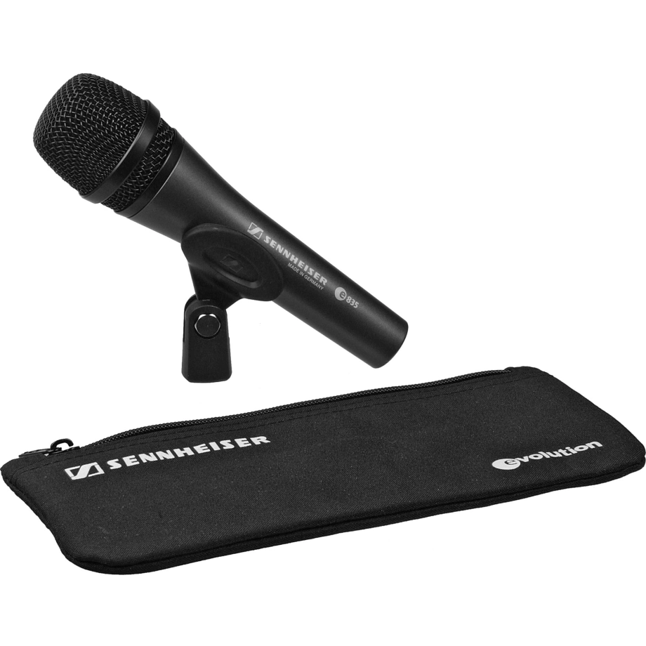 Фото №2 Вокальный микрофон Sennheiser E 835-S