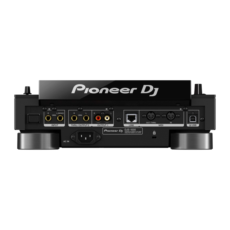 Купить dJ-проигрыватель Pioneer DJ DJS-1000 в интернет-магазине