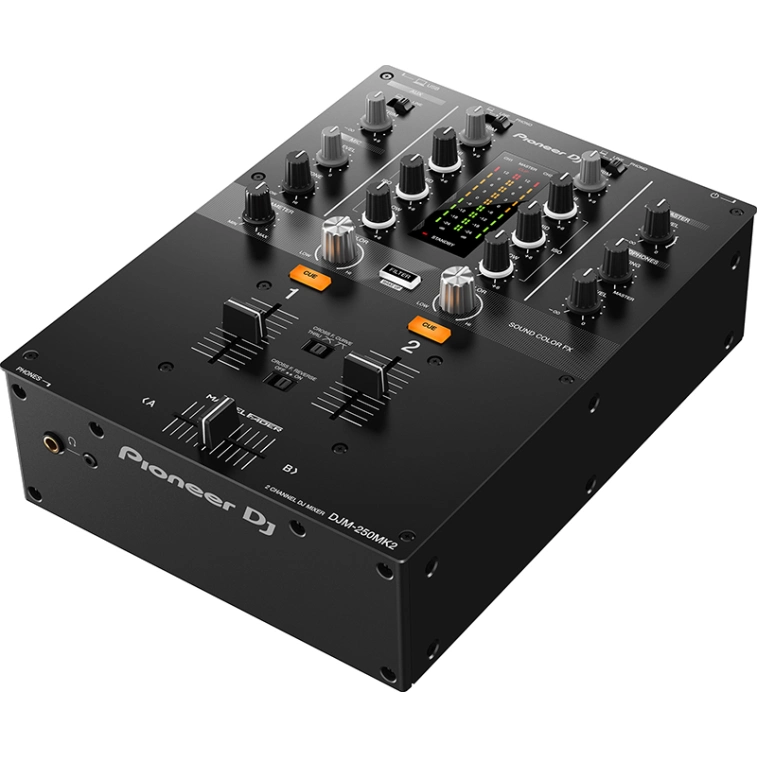 PioneerのDJセット DJ-мікшер Pioneer DJ DJM-250MK2 — купити в інтернет-магазині PRODJ