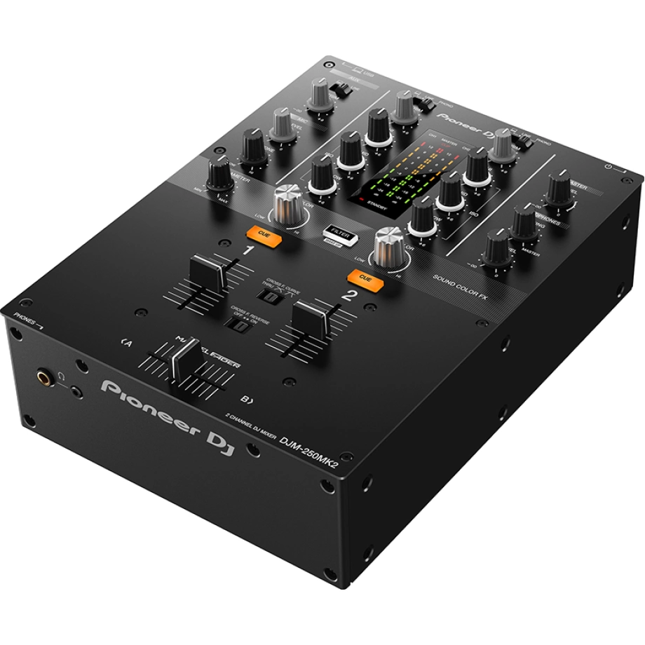 DJ-мікшер Pioneer DJ DJM-250MK2 — купити в інтернет-магазині PRODJ