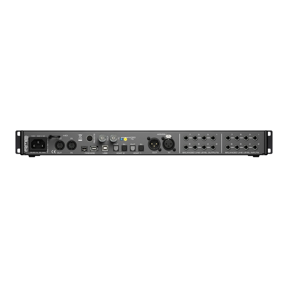 Фото №2 Звукова карта RME Fireface 802
