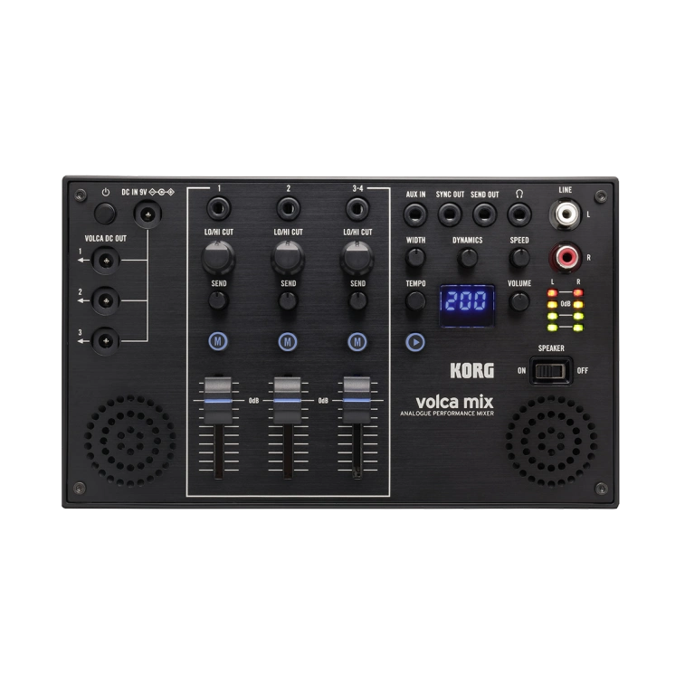 Купить микшерный пульт Korg Volca Mix в интернет-магазине PRODJ по