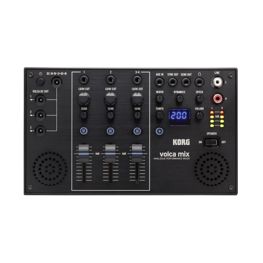 Купить микшерный пульт Korg Volca Mix в интернет-магазине PRODJ по