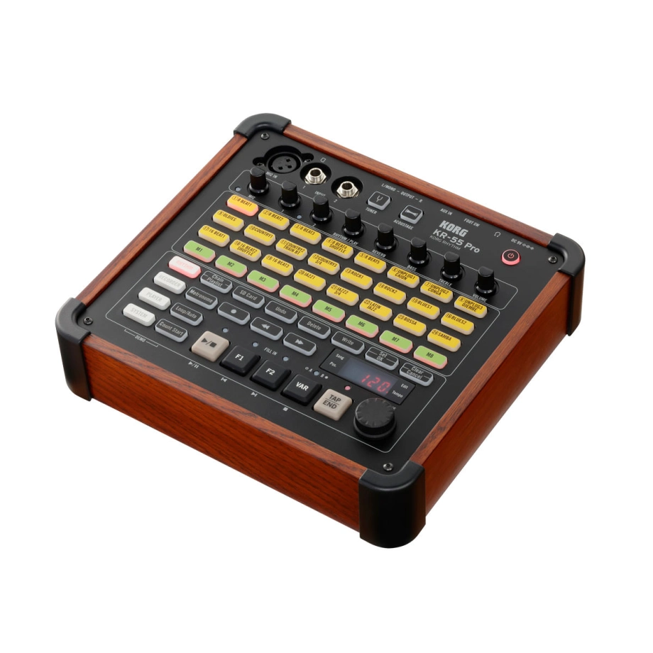 Фото №2 Drum-машина Korg KR-55 Pro